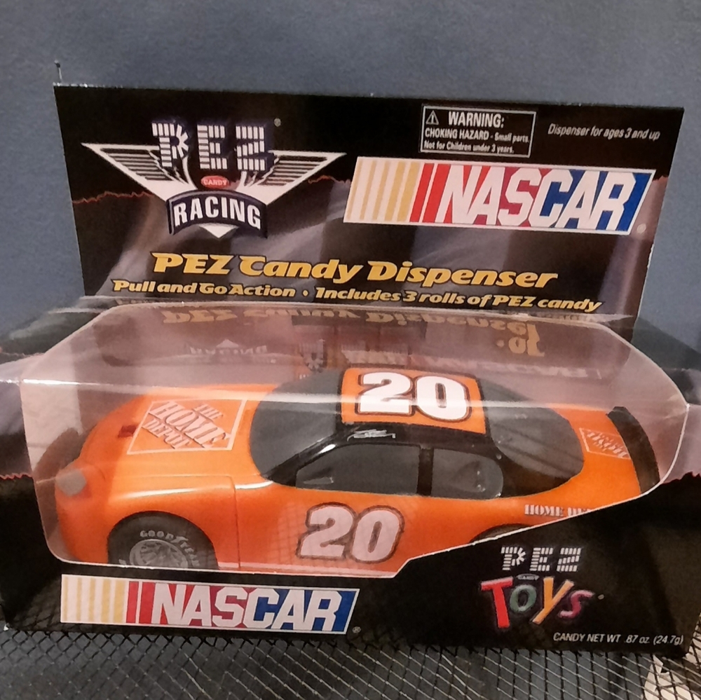 NIB Tony Stewart Pez Dispenser